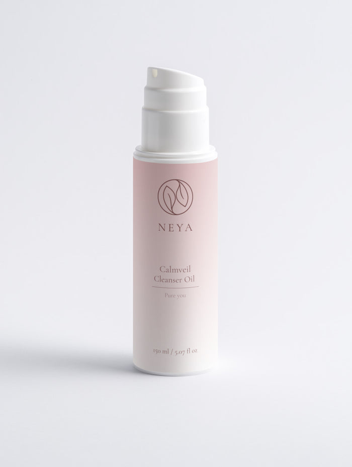 Calmveil Cleanser | Huile nettoyante soyeuse