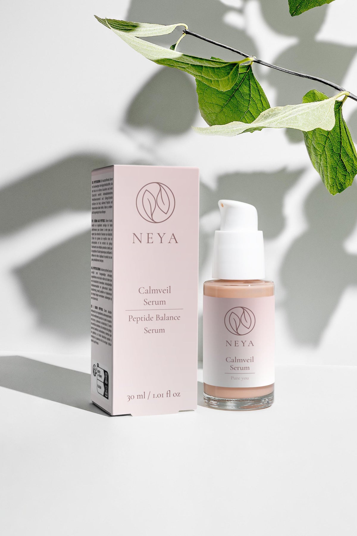 Calmveil Serum | Peptides & hydratation intense