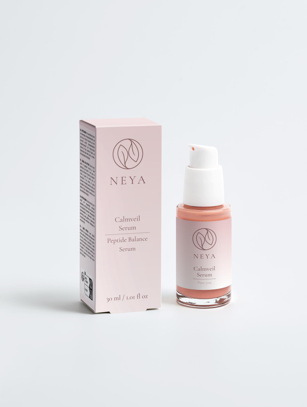 Calmveil Serum | Peptides & hydratation intense