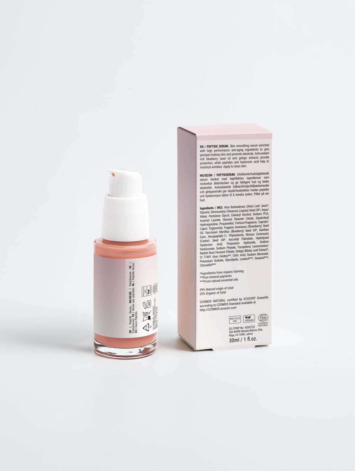 Calmveil Serum | Peptides & hydratation intense