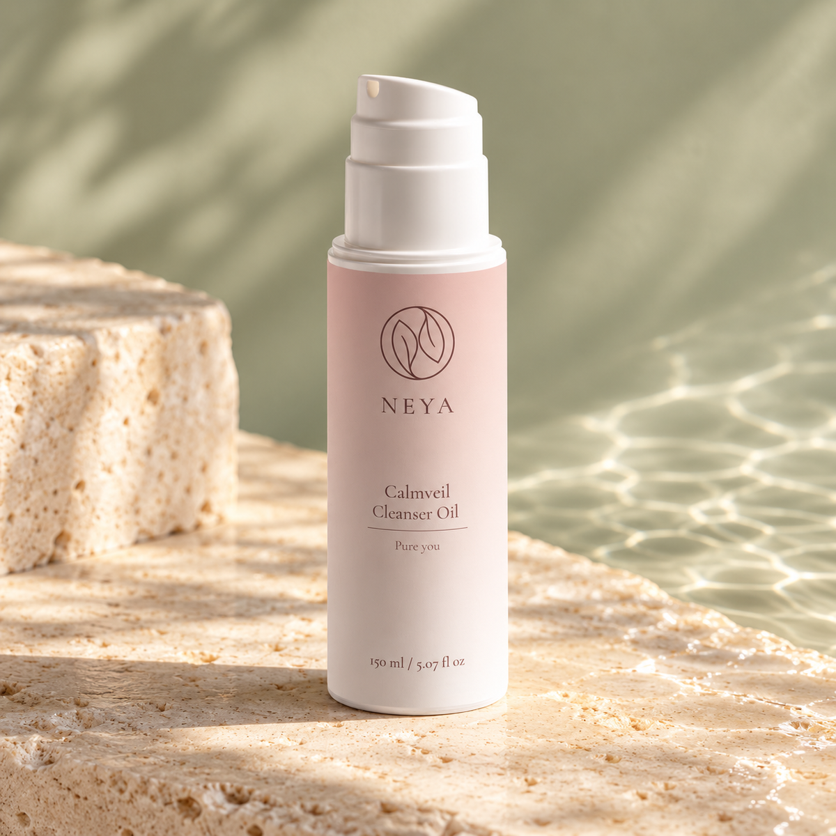 Calmveil Cleanser | Huile nettoyante soyeuse