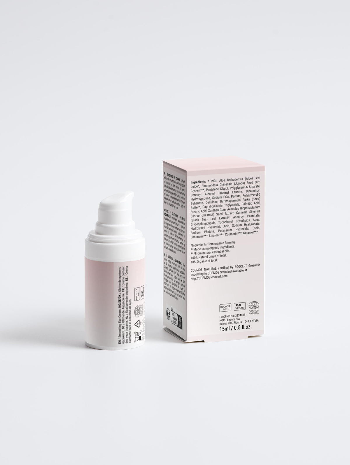 Calmveil Eye Cream | Regard lissé & hydraté
